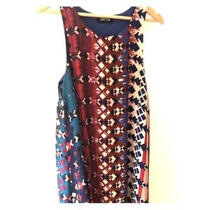 Multi color dress